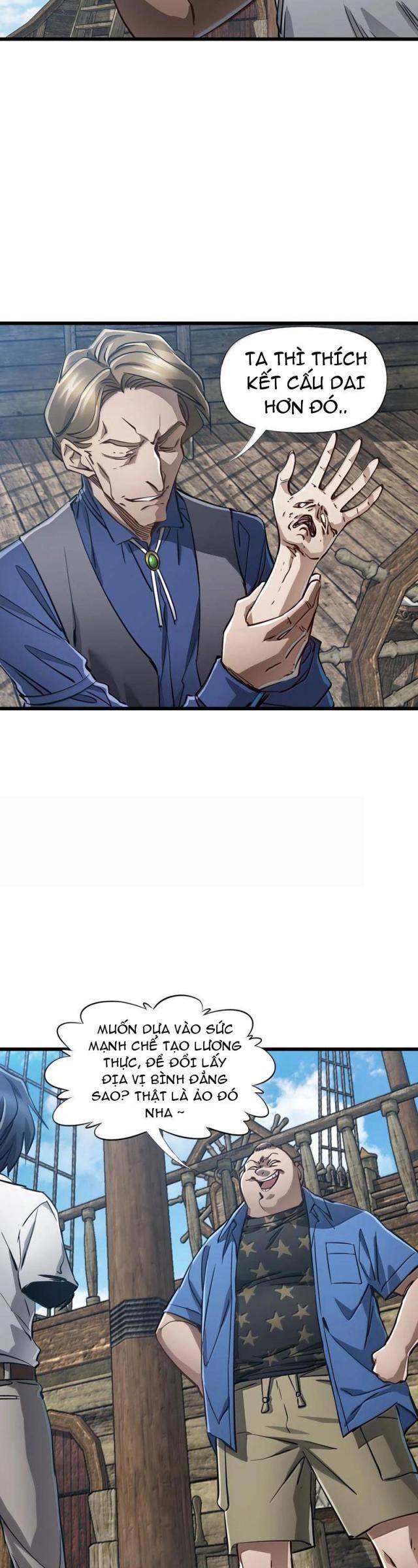 Bàn Tay Thần Thánh Chap 26 - Next Chap 25