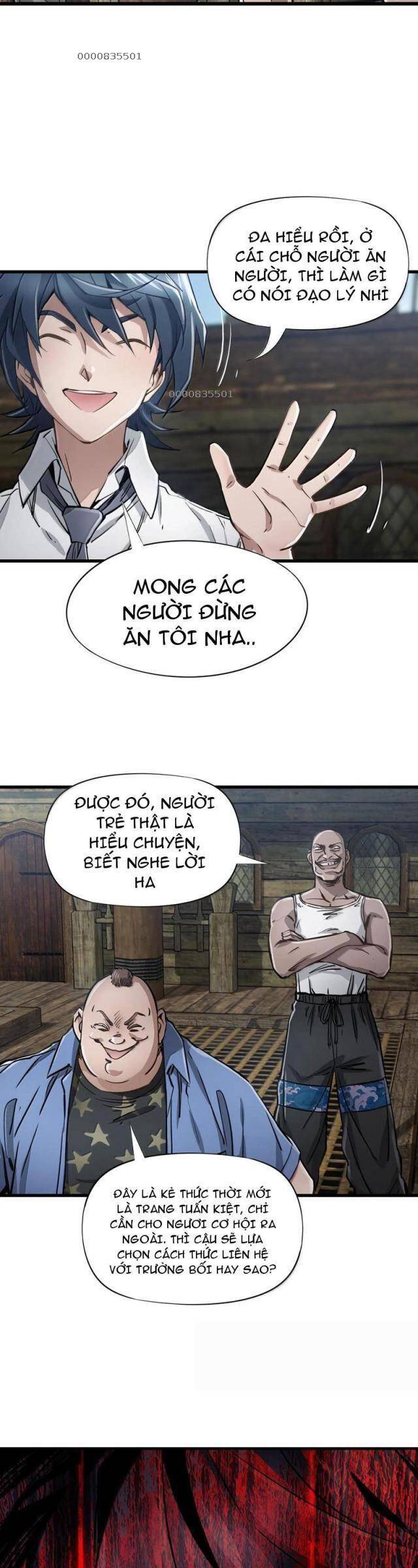 Bàn Tay Thần Thánh Chap 26 - Next Chap 25