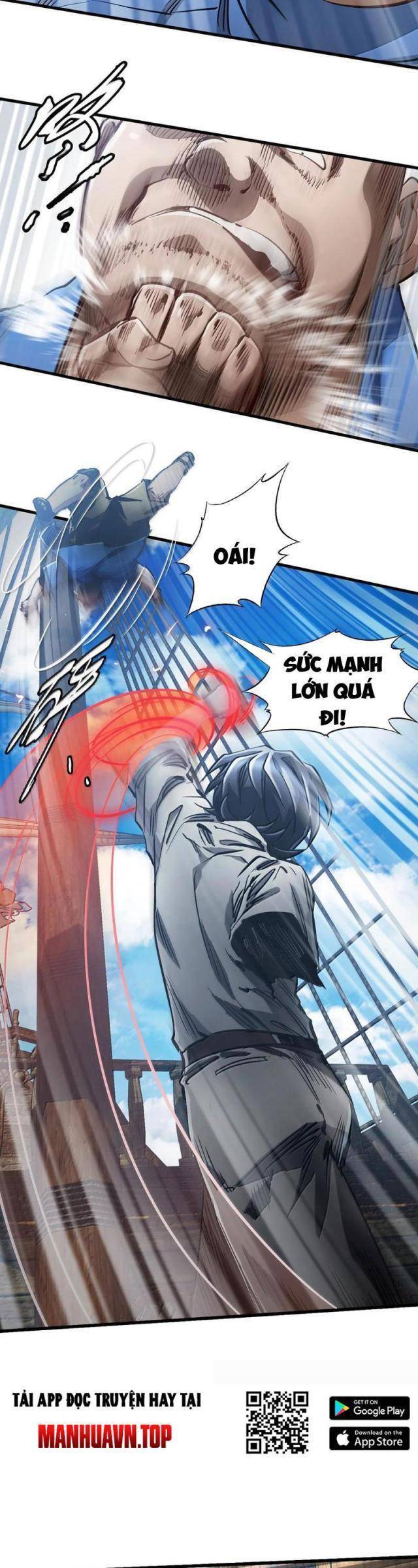 Bàn Tay Thần Thánh Chap 26 - Next Chap 25