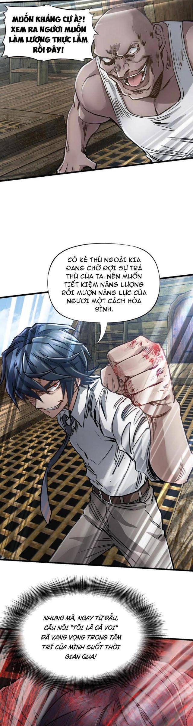 Bàn Tay Thần Thánh Chap 26 - Next Chap 25