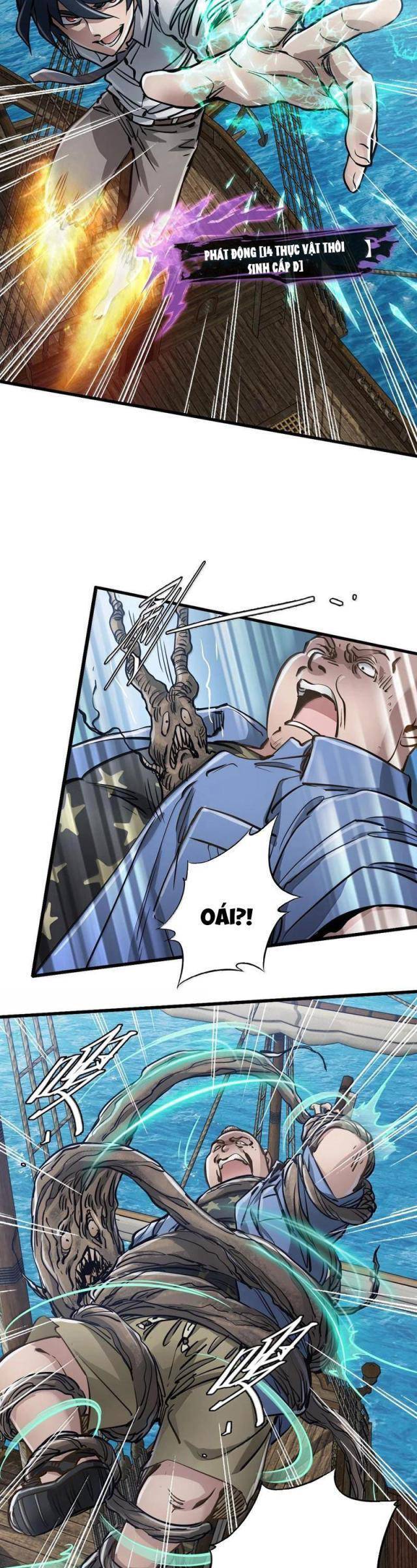 Bàn Tay Thần Thánh Chap 26 - Next Chap 25