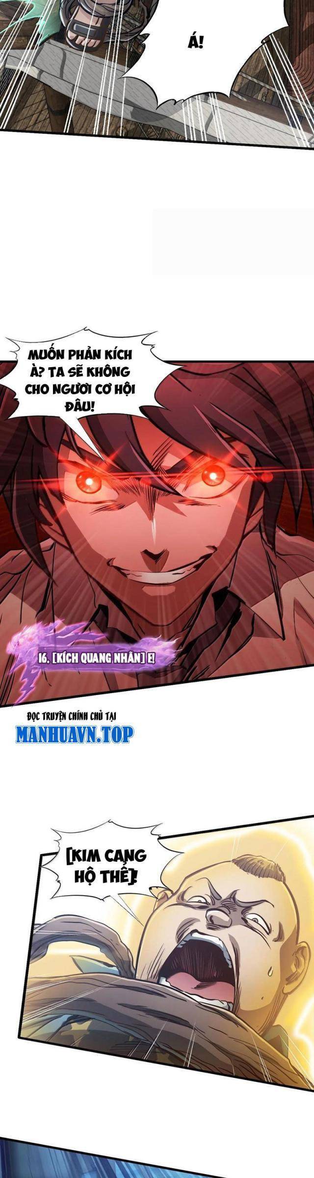 Bàn Tay Thần Thánh Chap 26 - Next Chap 25