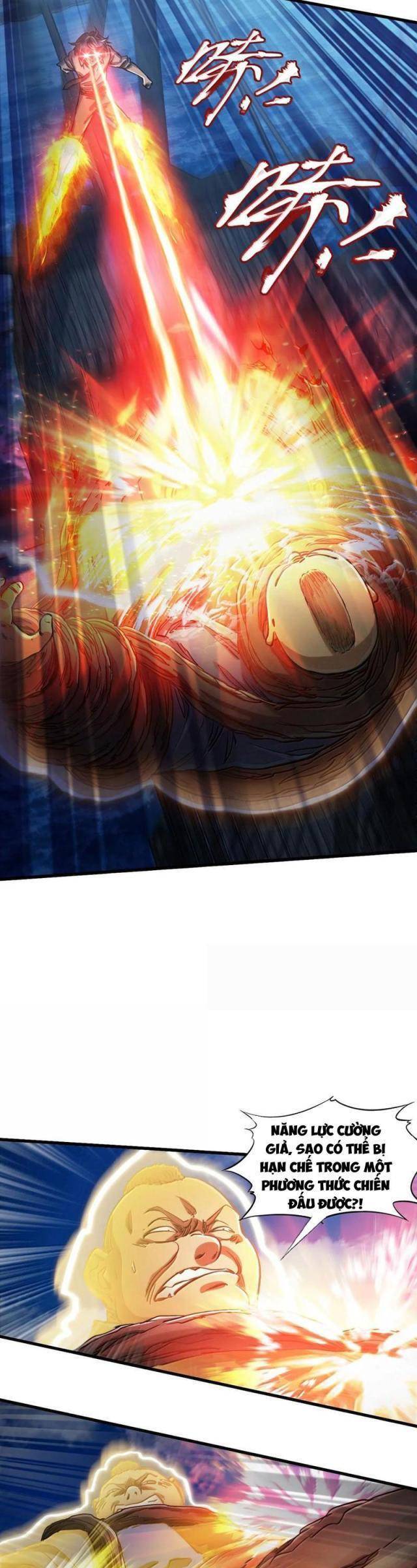 Bàn Tay Thần Thánh Chap 26 - Next Chap 25