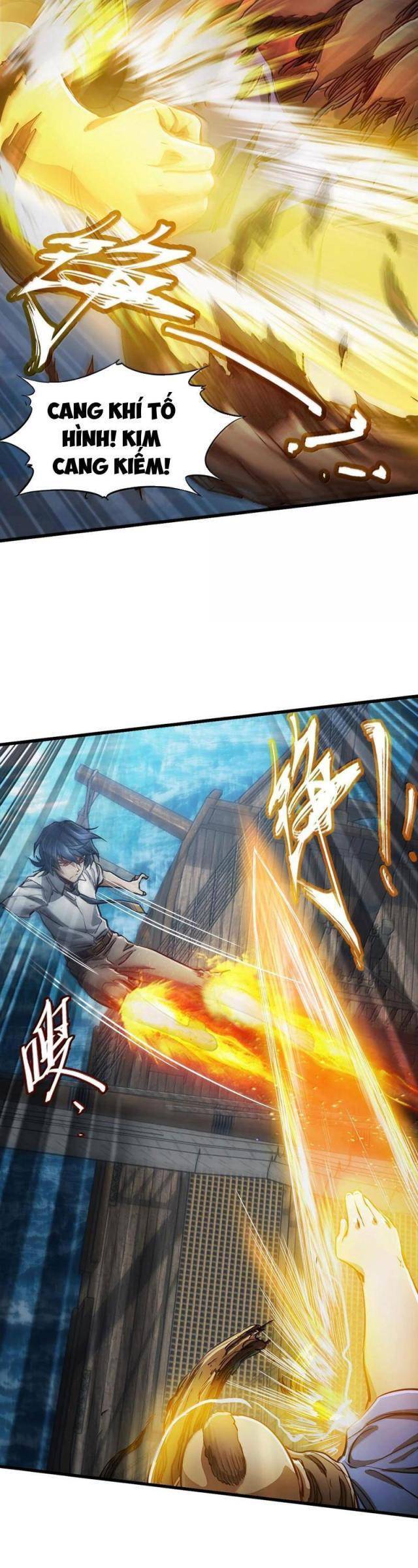 Bàn Tay Thần Thánh Chap 26 - Next Chap 25