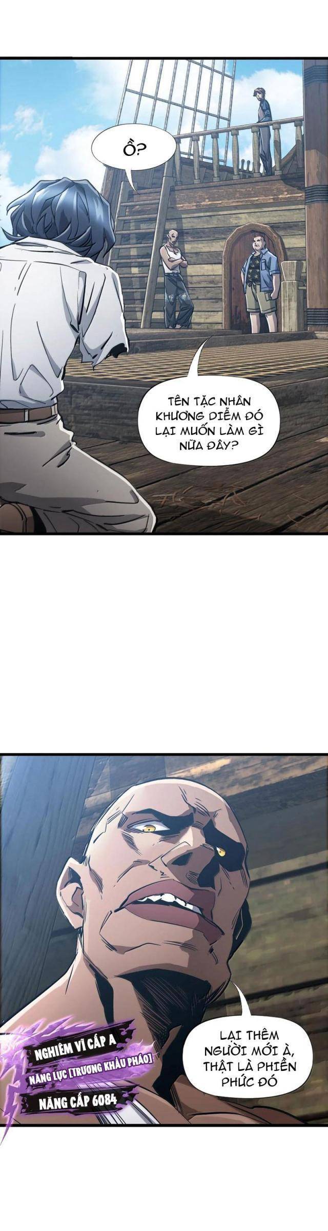 Bàn Tay Thần Thánh Chap 26 - Next Chap 25