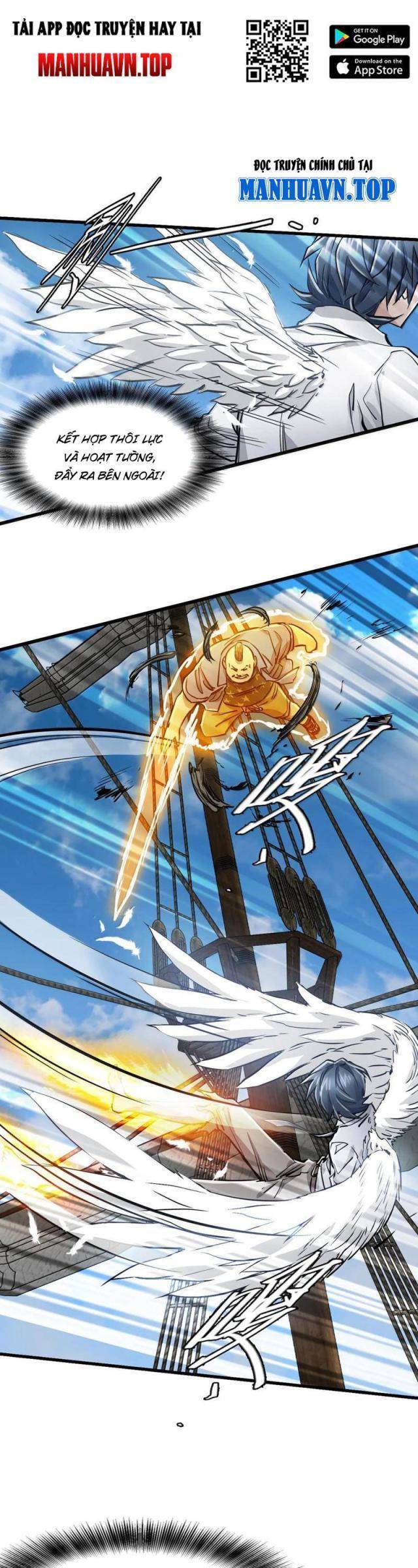 Bàn Tay Thần Thánh Chap 26 - Next Chap 25