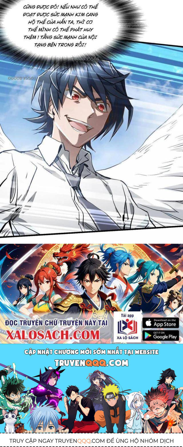 Bàn Tay Thần Thánh Chap 26 - Next Chap 25