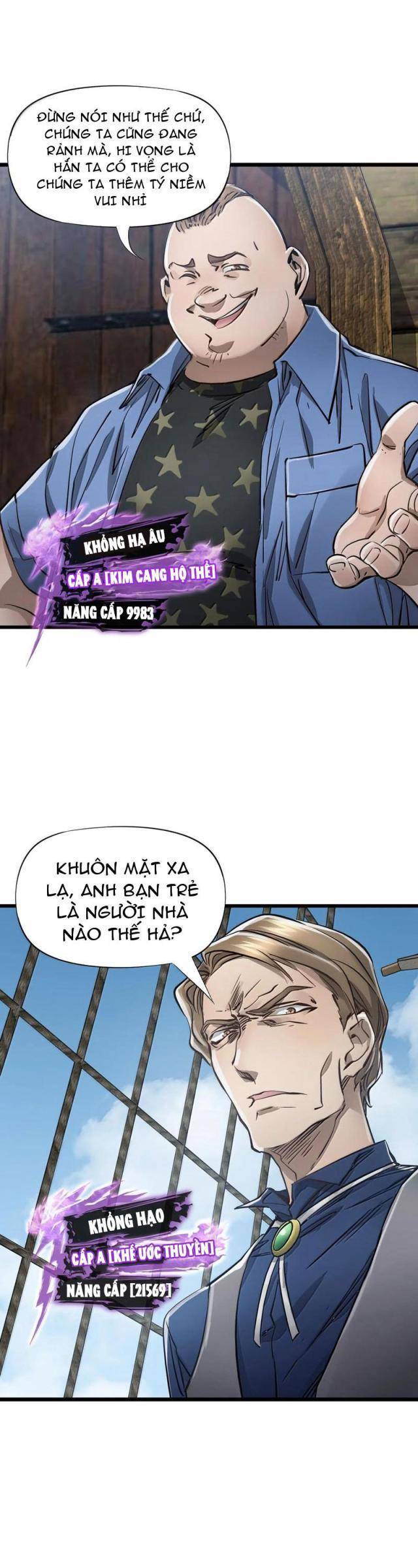 Bàn Tay Thần Thánh Chap 26 - Next Chap 25