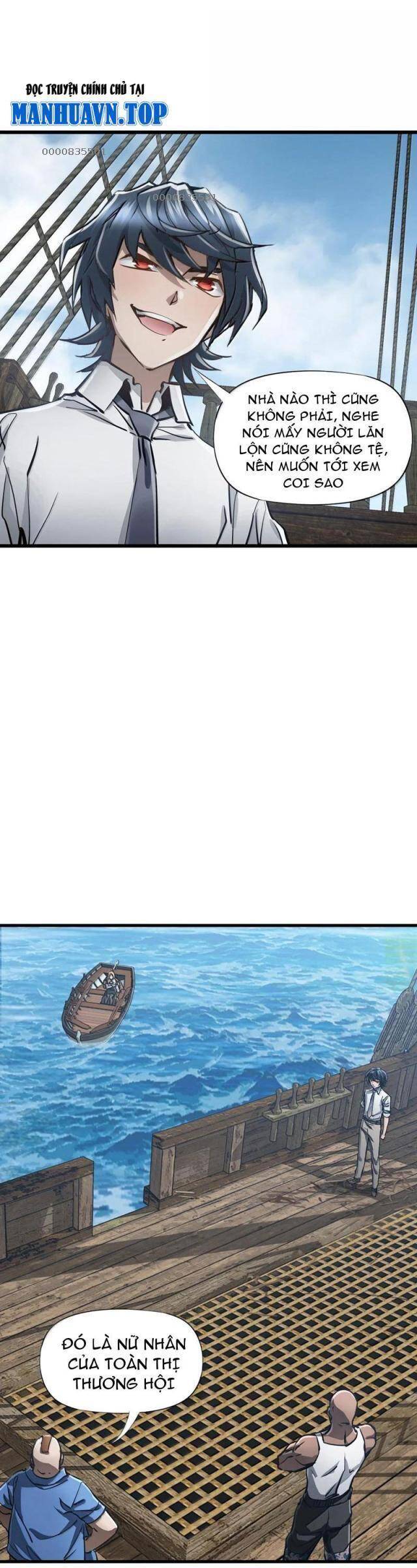 Bàn Tay Thần Thánh Chap 26 - Next Chap 25