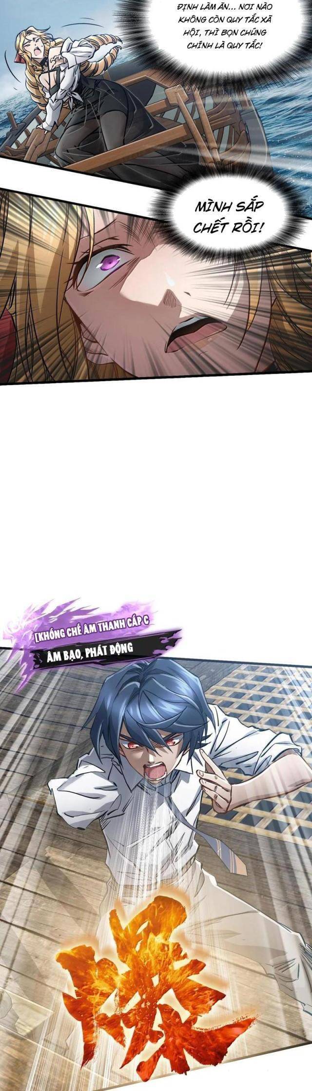 Bàn Tay Thần Thánh Chap 26 - Next Chap 25