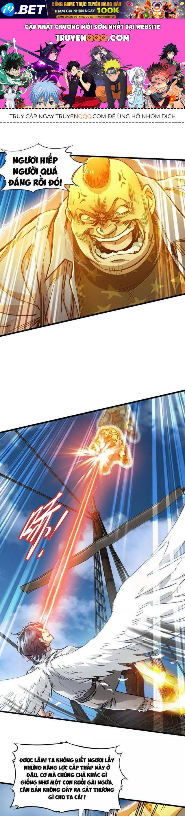 Bàn Tay Thần Thánh Chap 27 - Next Chap 26