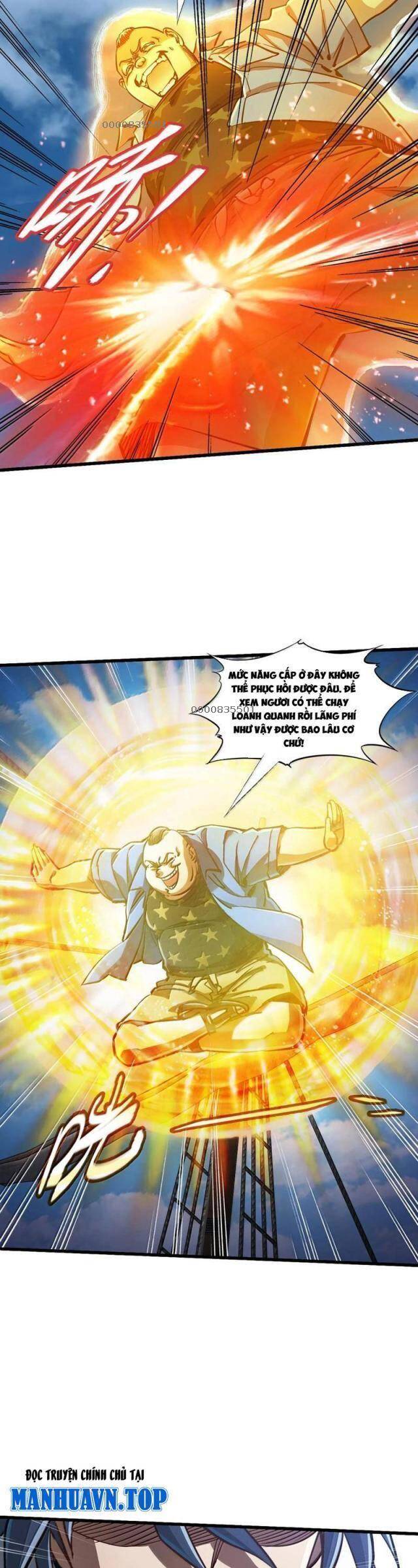 Bàn Tay Thần Thánh Chap 27 - Next Chap 26