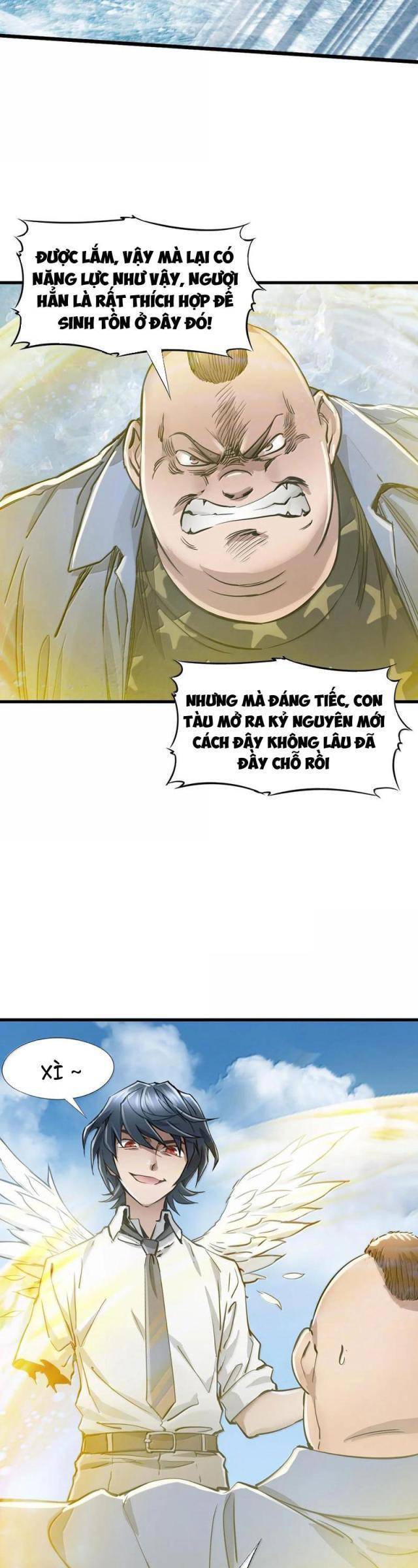 Bàn Tay Thần Thánh Chap 27 - Next Chap 26