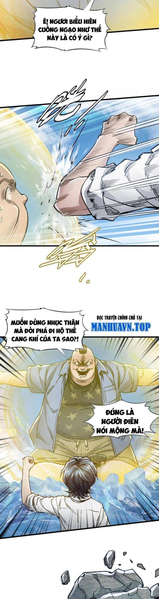Bàn Tay Thần Thánh Chap 27 - Next Chap 26