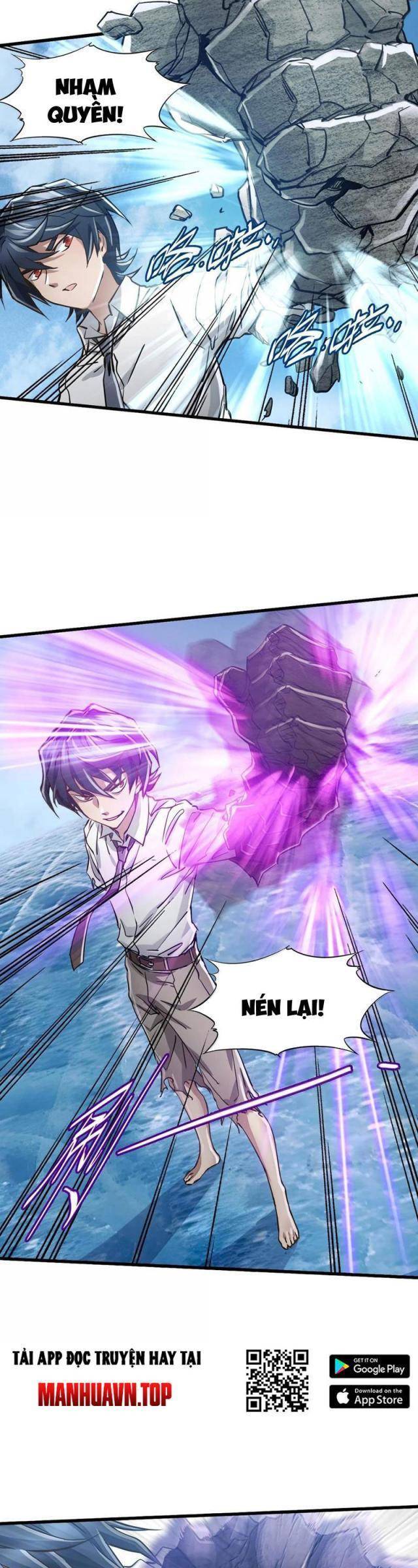 Bàn Tay Thần Thánh Chap 27 - Next Chap 26