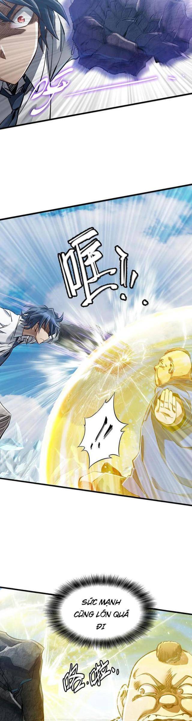 Bàn Tay Thần Thánh Chap 27 - Next Chap 26