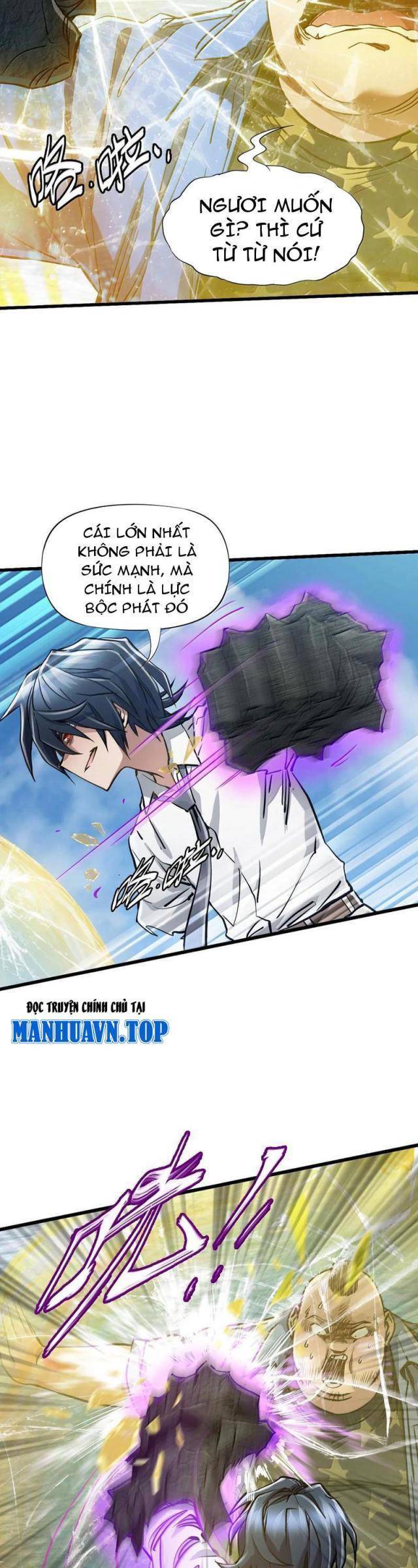 Bàn Tay Thần Thánh Chap 27 - Next Chap 26