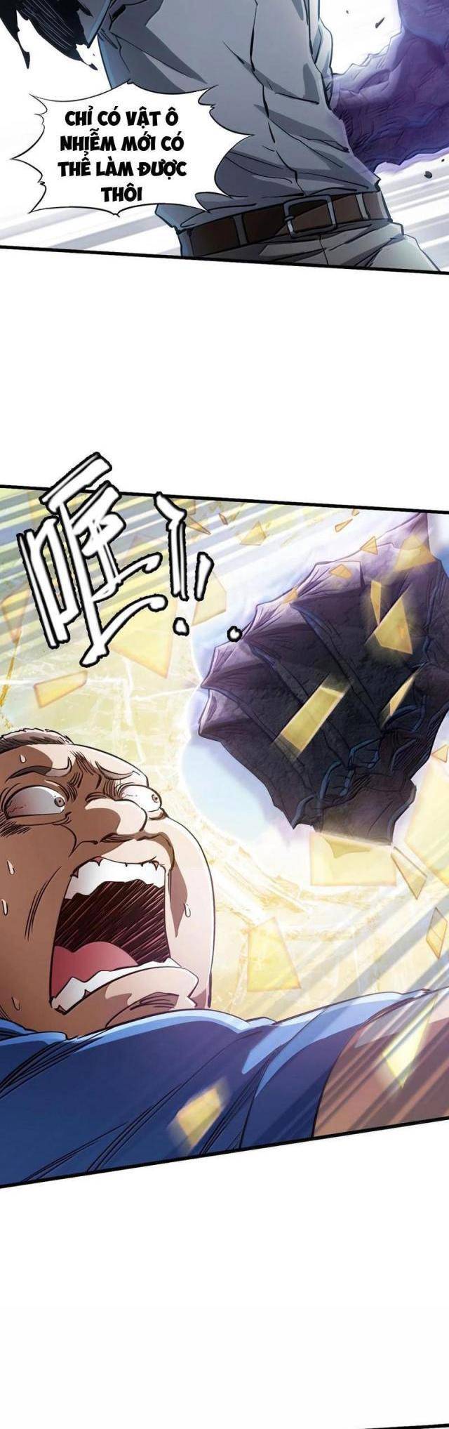 Bàn Tay Thần Thánh Chap 27 - Next Chap 26