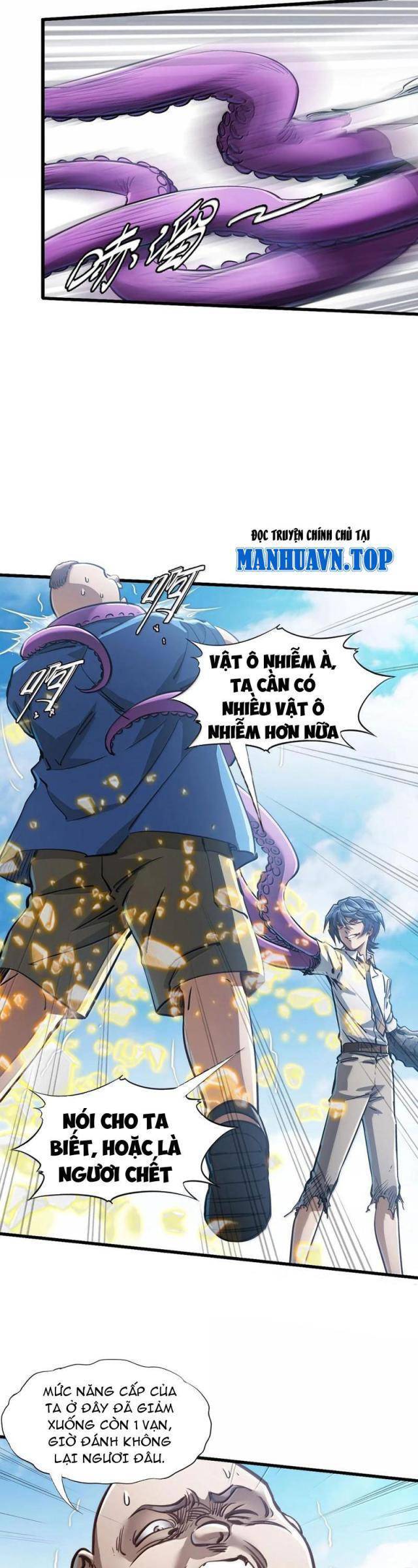 Bàn Tay Thần Thánh Chap 27 - Next Chap 26