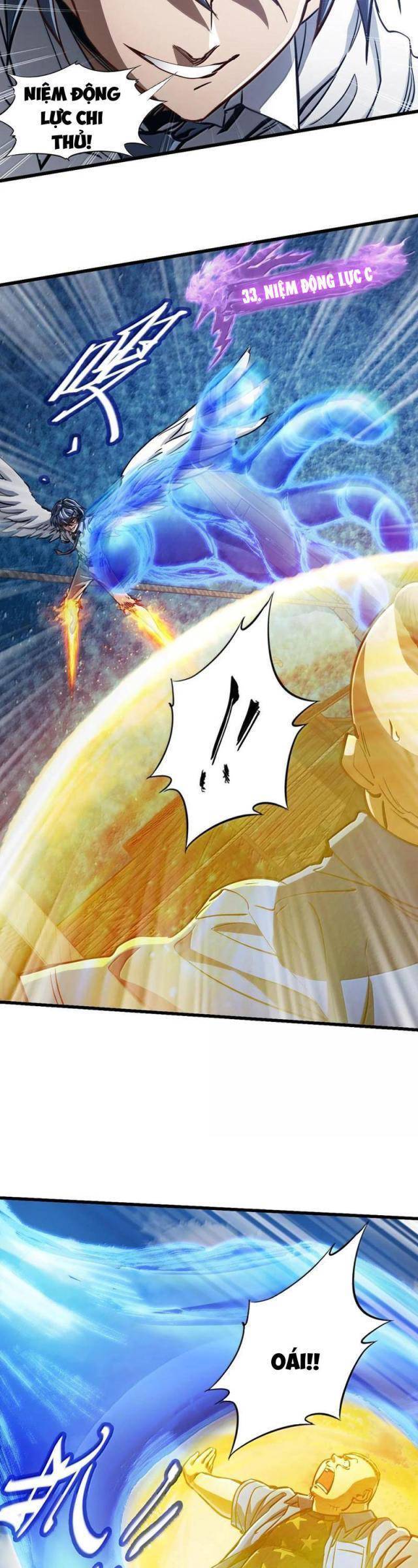 Bàn Tay Thần Thánh Chap 27 - Next Chap 26