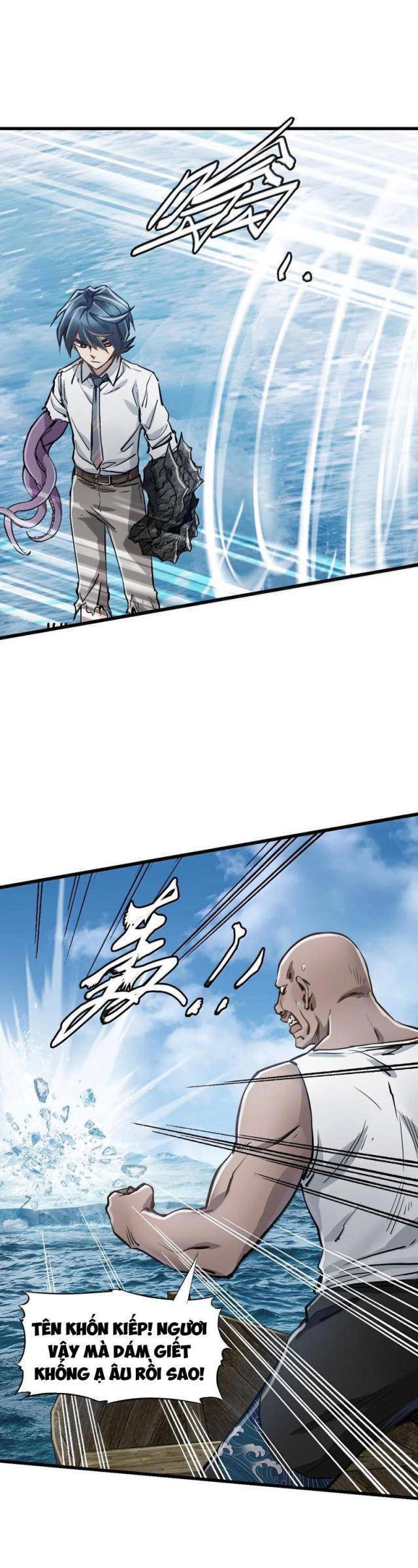 Bàn Tay Thần Thánh Chap 27 - Next Chap 26