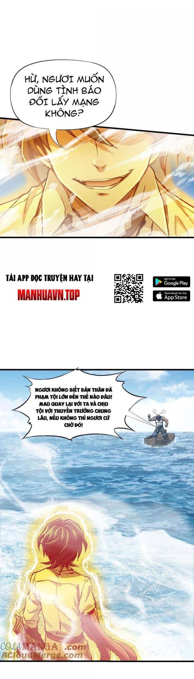 Bàn Tay Thần Thánh Chap 27 - Next Chap 26