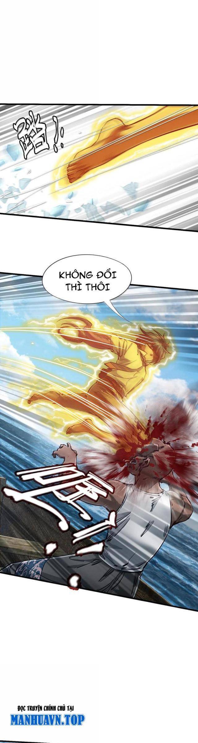 Bàn Tay Thần Thánh Chap 27 - Next Chap 26