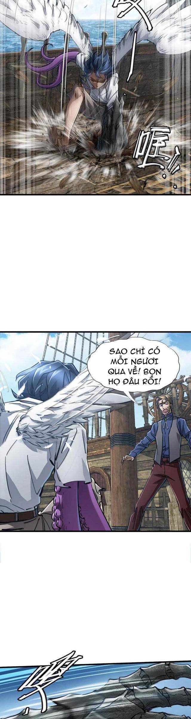 Bàn Tay Thần Thánh Chap 27 - Next Chap 26