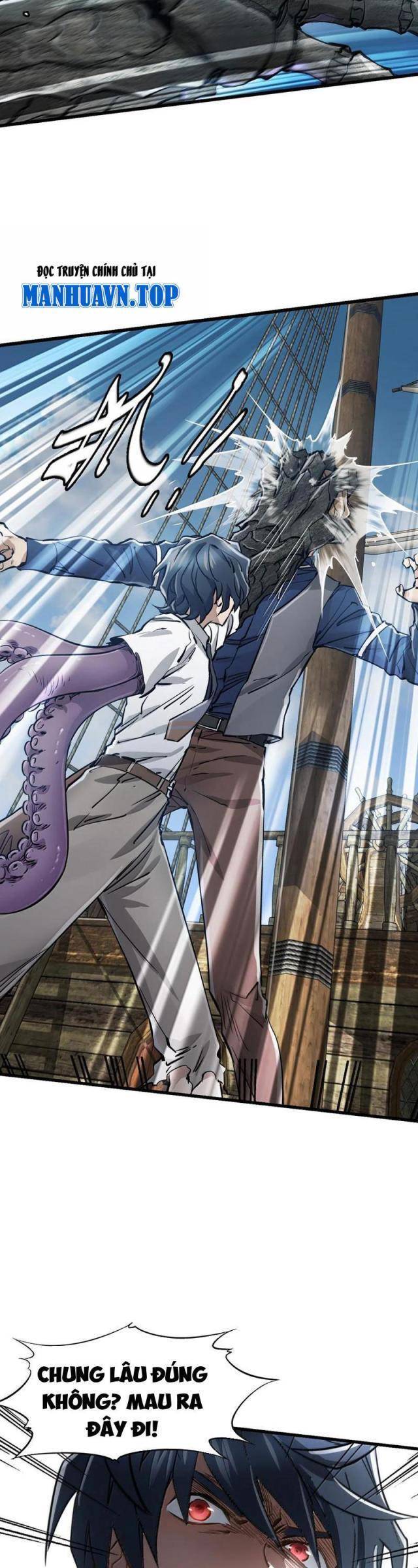 Bàn Tay Thần Thánh Chap 27 - Next Chap 26