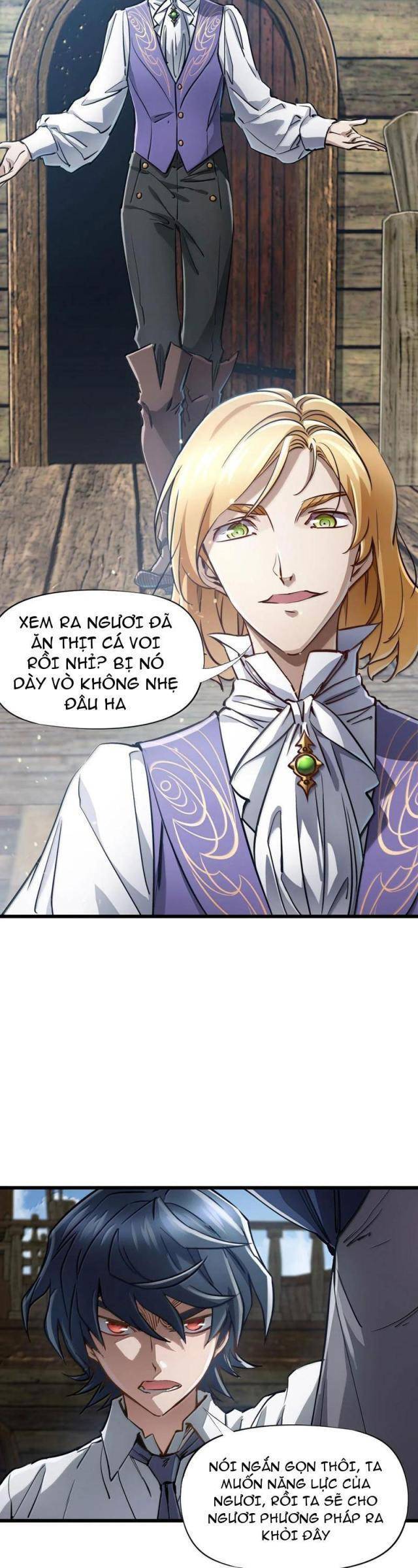 Bàn Tay Thần Thánh Chap 27 - Next Chap 26