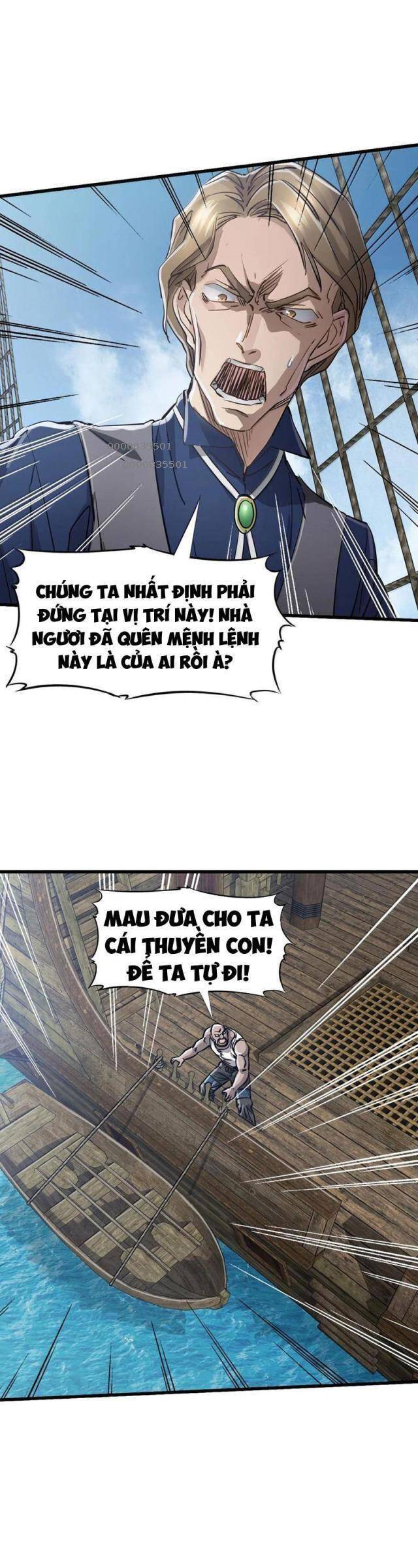 Bàn Tay Thần Thánh Chap 27 - Next Chap 26