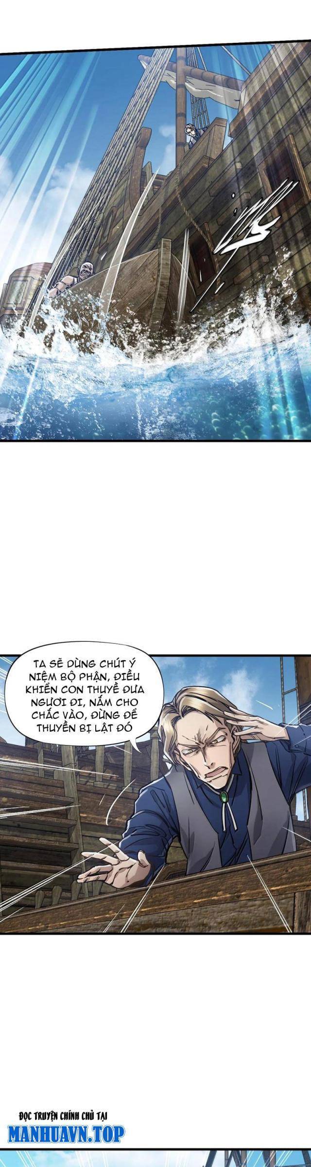 Bàn Tay Thần Thánh Chap 27 - Next Chap 26