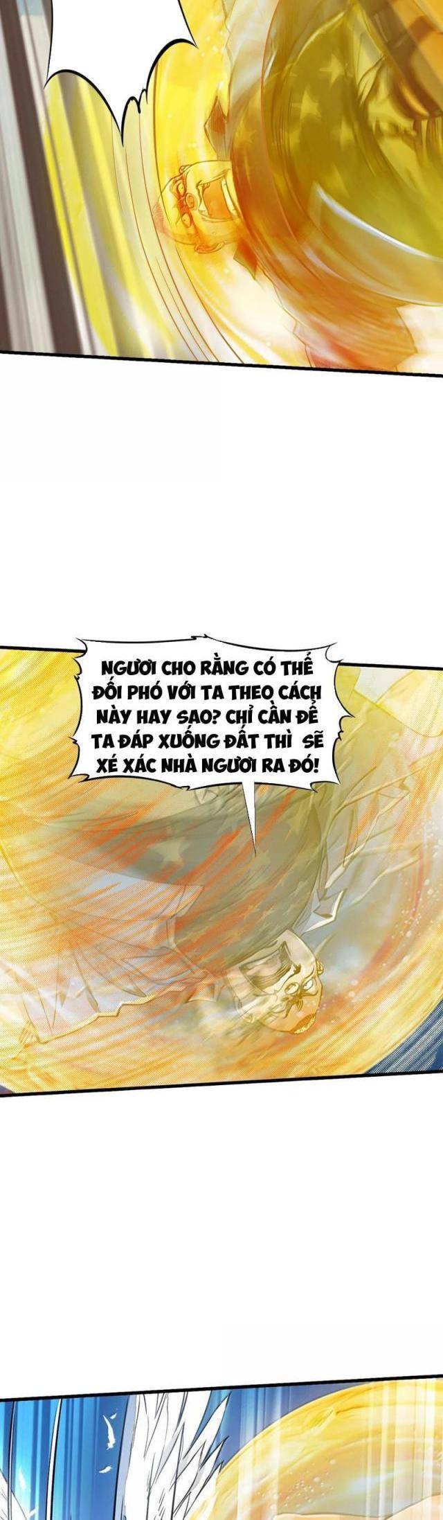 Bàn Tay Thần Thánh Chap 27 - Next Chap 26
