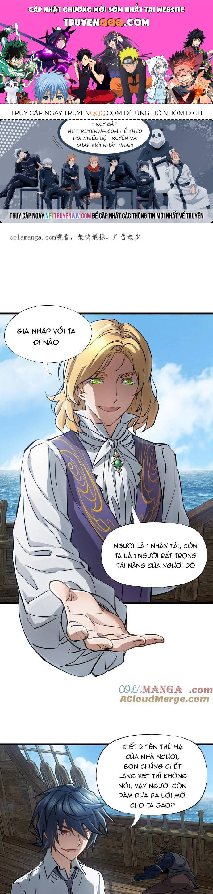 Bàn Tay Thần Thánh Chap 28 - Next Chap 27