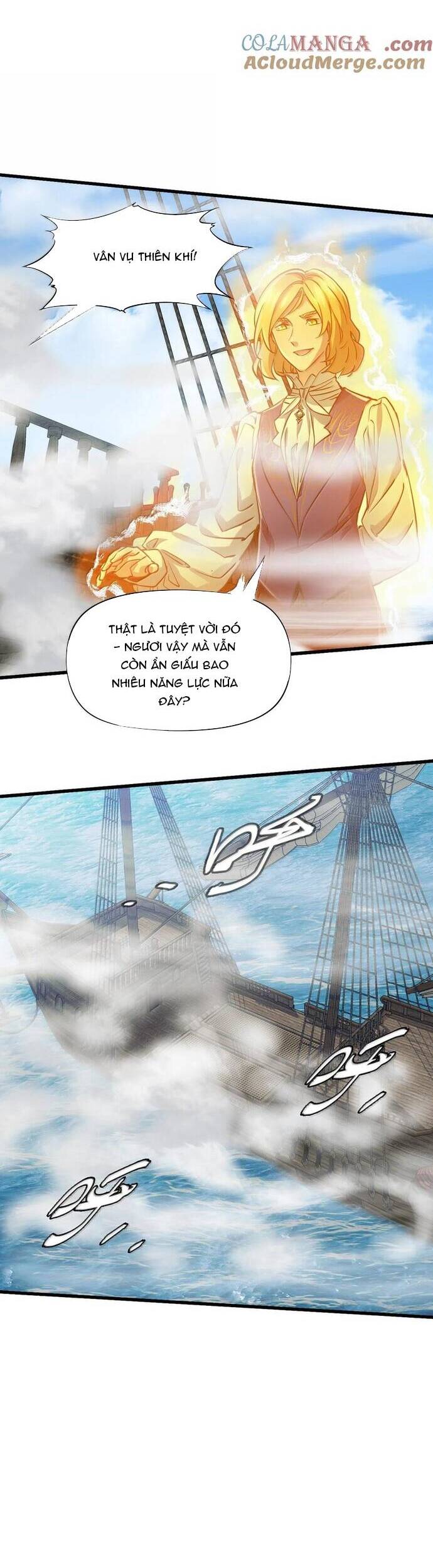 Bàn Tay Thần Thánh Chap 28 - Next Chap 27