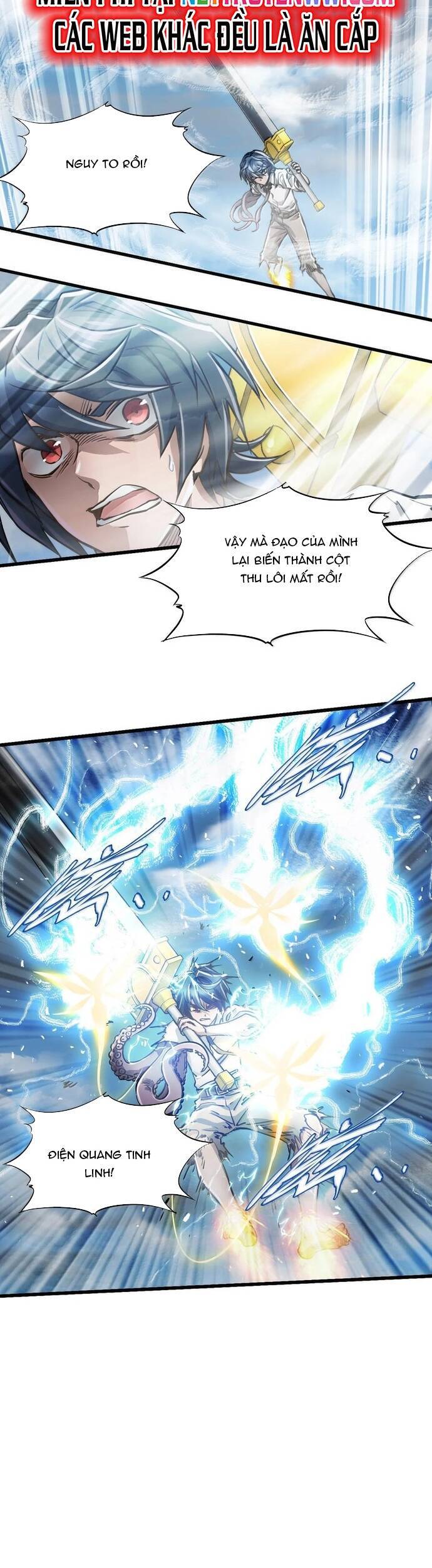 Bàn Tay Thần Thánh Chap 28 - Next Chap 27