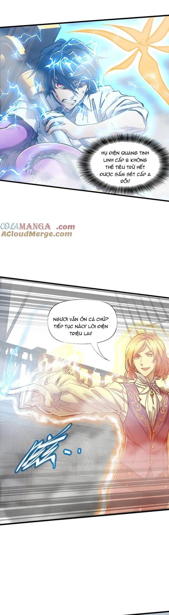 Bàn Tay Thần Thánh Chap 28 - Next Chap 27