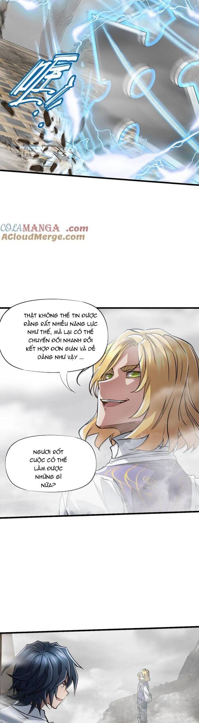 Bàn Tay Thần Thánh Chap 28 - Next Chap 27