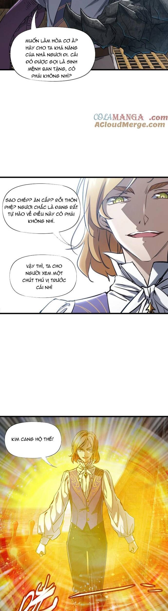 Bàn Tay Thần Thánh Chap 28 - Next Chap 27