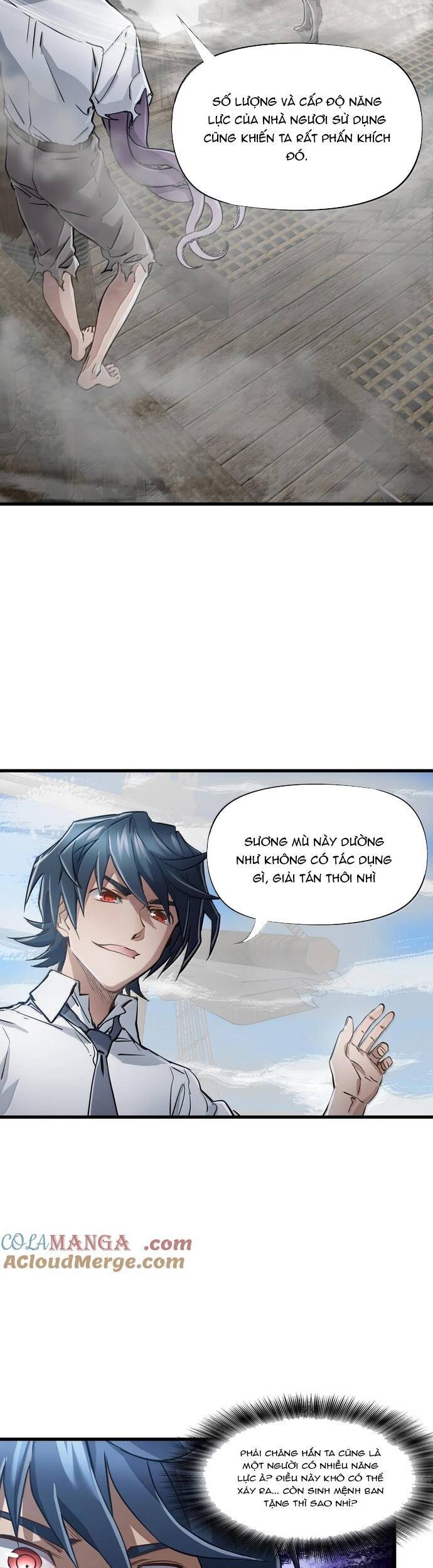 Bàn Tay Thần Thánh Chap 28 - Next Chap 27