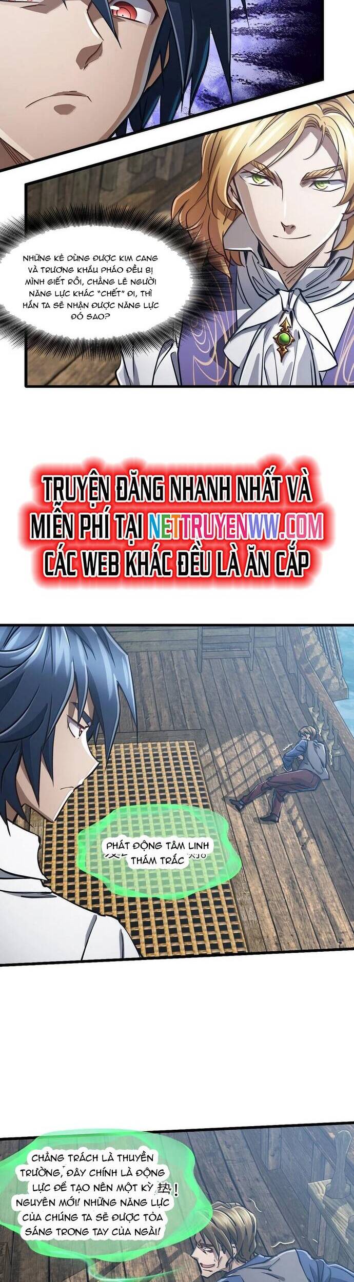 Bàn Tay Thần Thánh Chap 28 - Next Chap 27