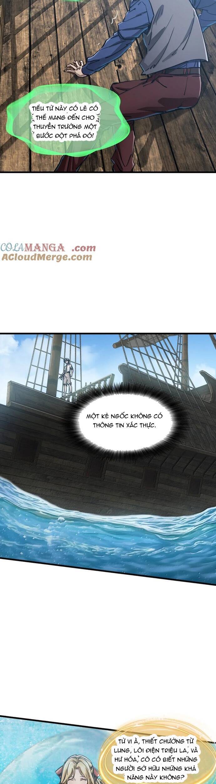 Bàn Tay Thần Thánh Chap 28 - Next Chap 27