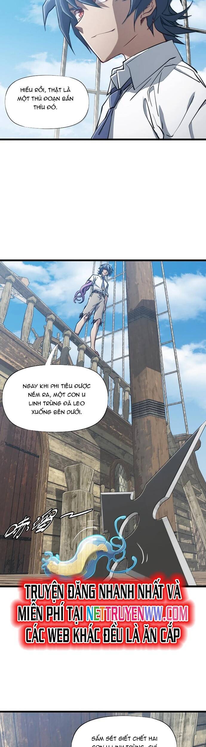 Bàn Tay Thần Thánh Chap 28 - Next Chap 27