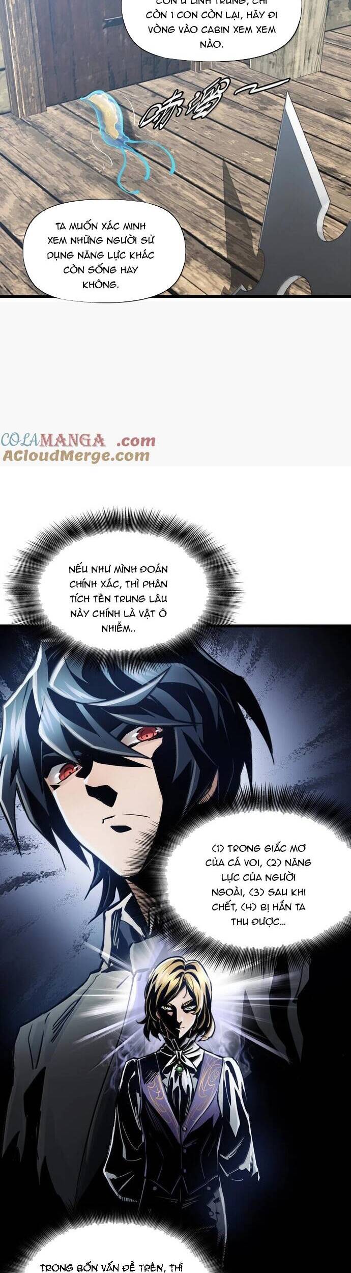 Bàn Tay Thần Thánh Chap 28 - Next Chap 27