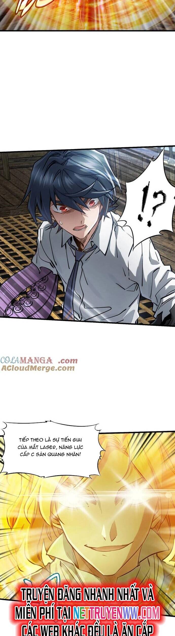 Bàn Tay Thần Thánh Chap 28 - Next Chap 27