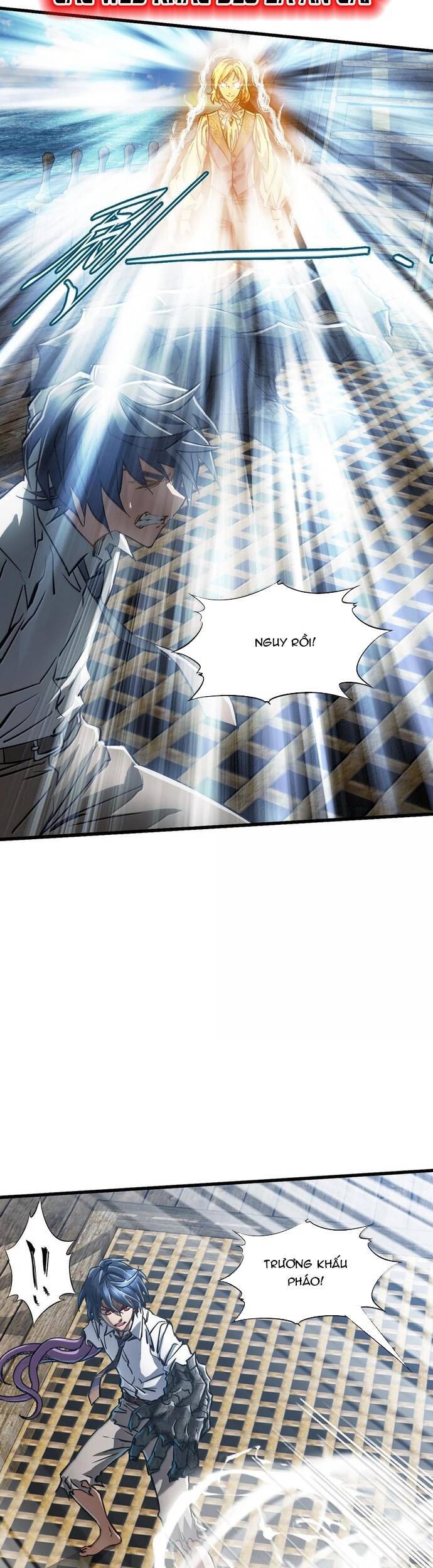 Bàn Tay Thần Thánh Chap 28 - Next Chap 27