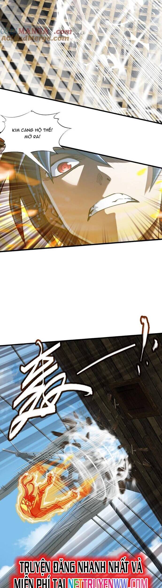 Bàn Tay Thần Thánh Chap 28 - Next Chap 27