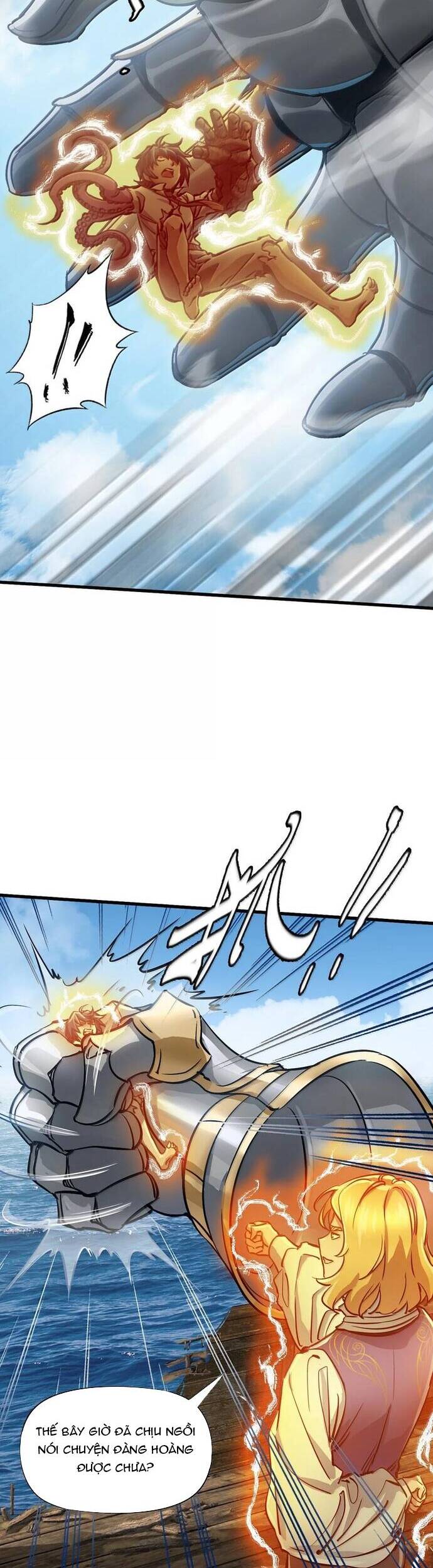 Bàn Tay Thần Thánh Chap 28 - Next Chap 27