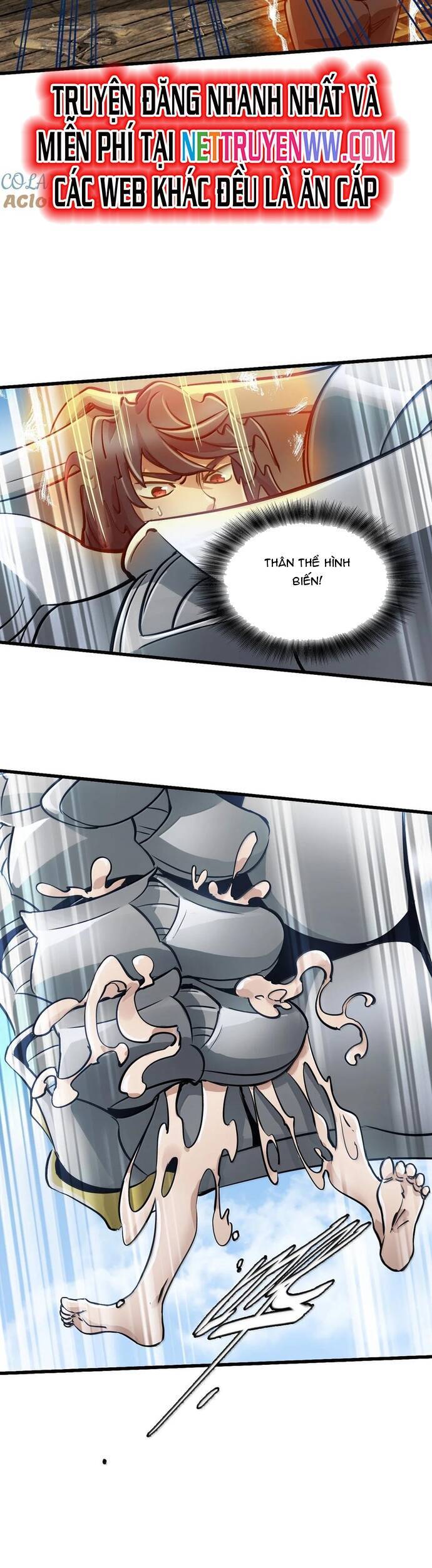 Bàn Tay Thần Thánh Chap 28 - Next Chap 27