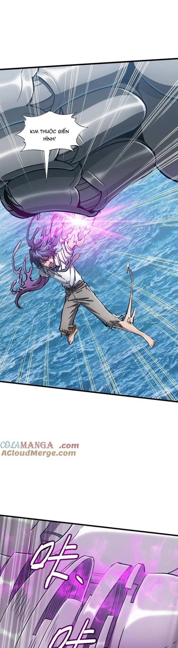 Bàn Tay Thần Thánh Chap 28 - Next Chap 27